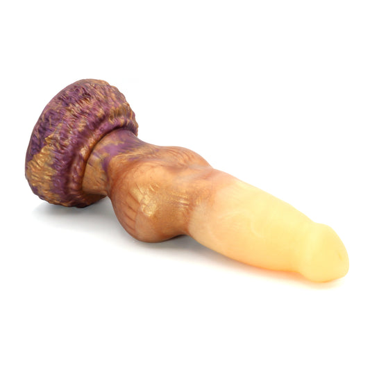 Direwolf Large 00-30 Soft Fairy Fire GITD Suction Base