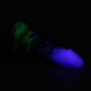 Dwarven Barbarian Large 00-30 Soft Purple Aster GITD Suction Base
