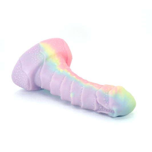 Gilbert Large 00-30 Soft Marshmallow Split Rainbow GITD FLOP