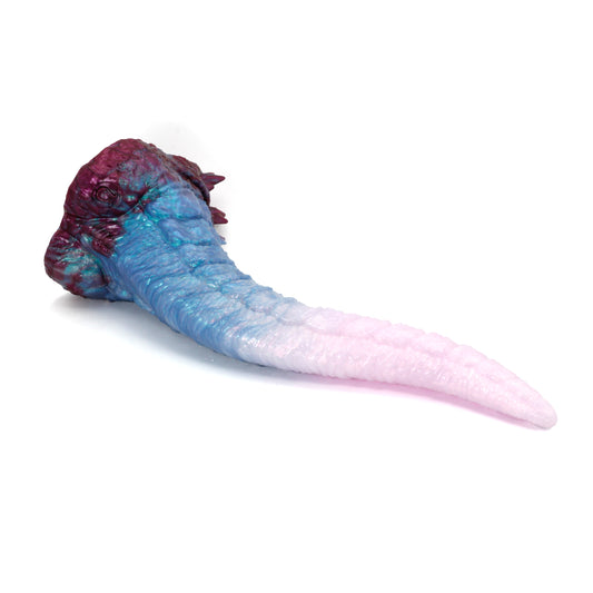 Dragon's Tail Large 00-30 Soft Rose Mist GITD CS