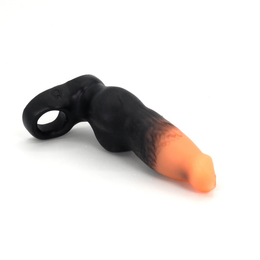 Dire Wolf Sheath Small 00-30 Soft Orange Black GITD FLOP