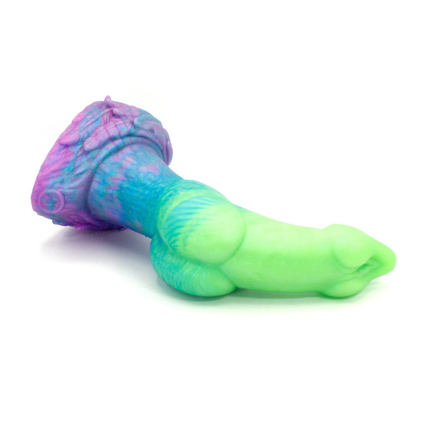 Owlbear X-Large 00-30 Soft Neon Blur GITD UV