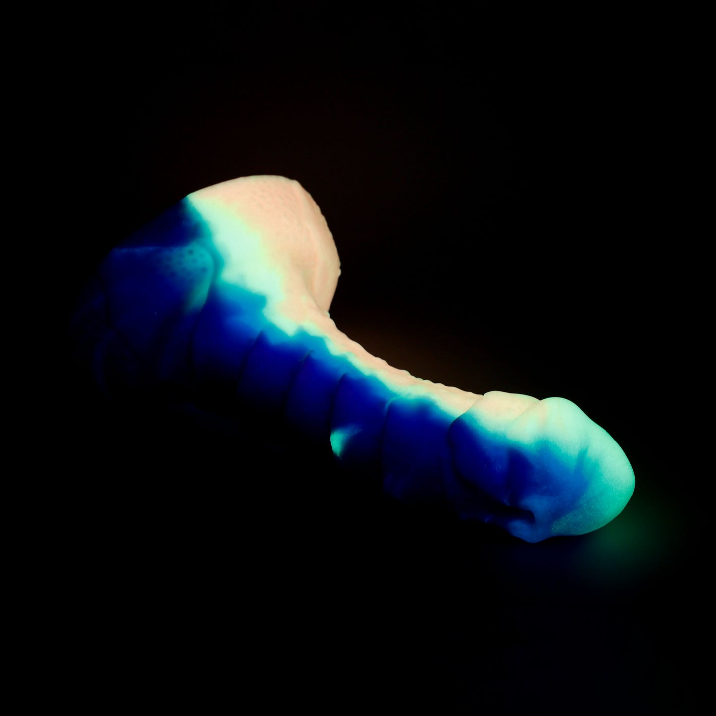 Gilbert Large 00-30 Soft Marshmallow Split Rainbow GITD FLOP