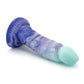 Human Bard Large 00-30 Soft Tropical Coral GITD Suction Base