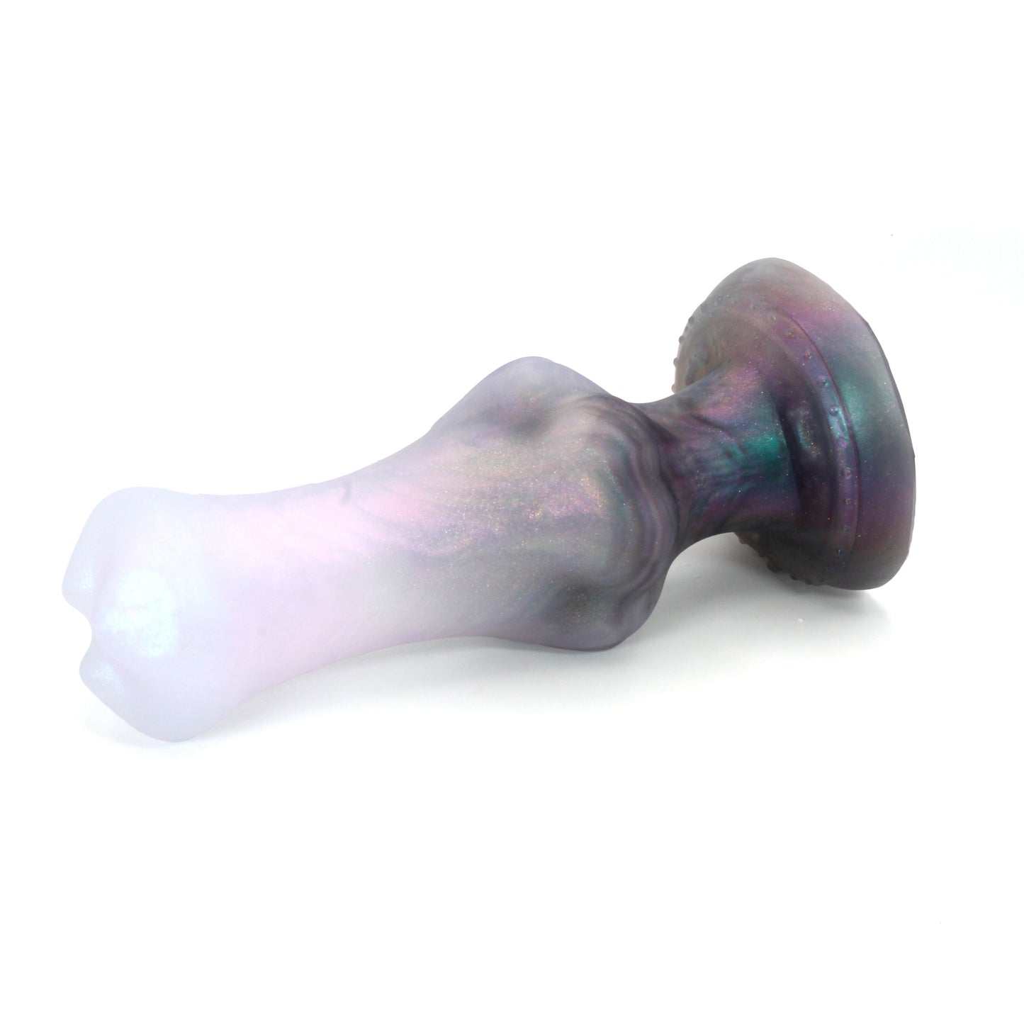 Vex Large 00-31 Soft Near Clear Frosted Crystal CS Suction Base