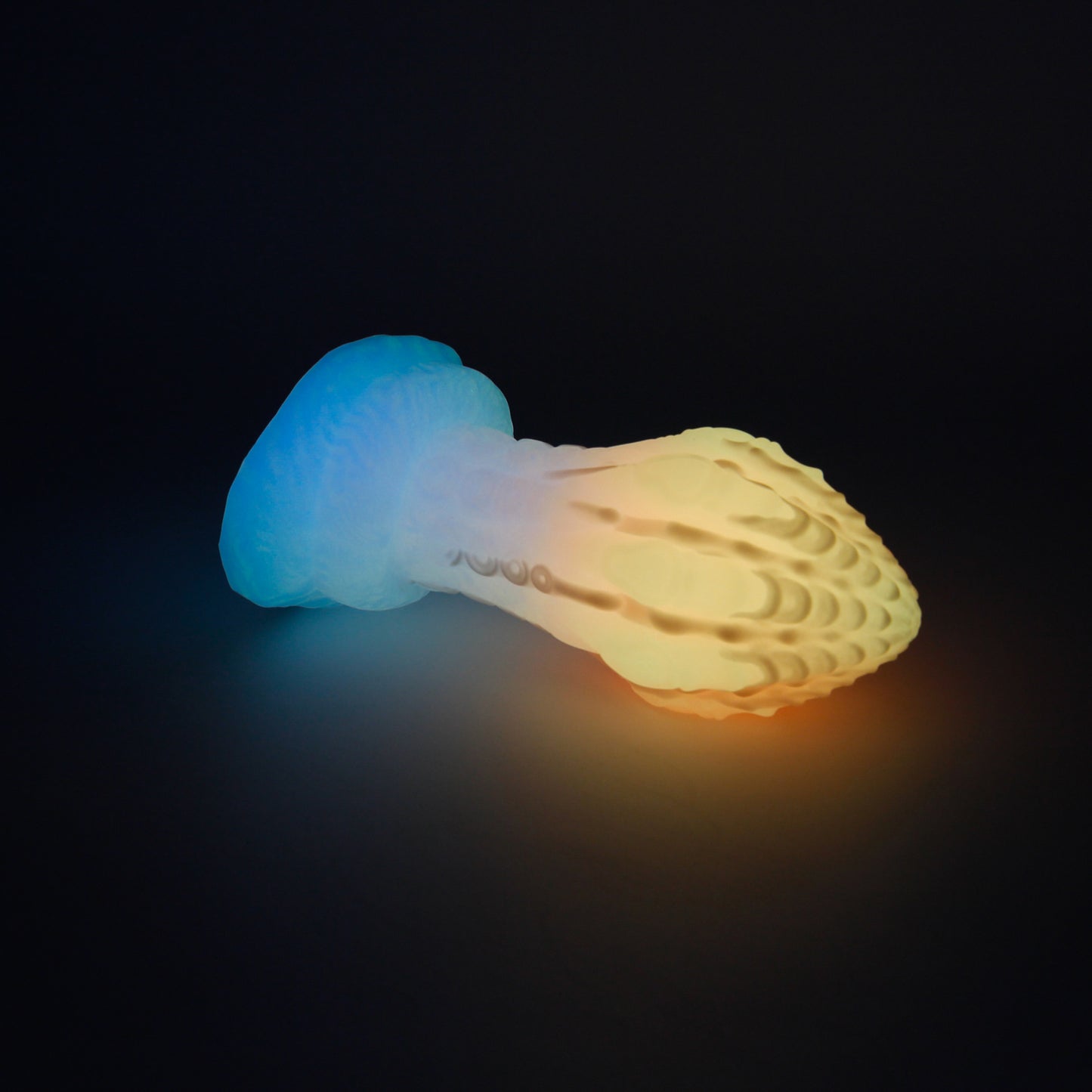 Dark Mantle Plug Large 00-30 Soft Celebration Cake GITD