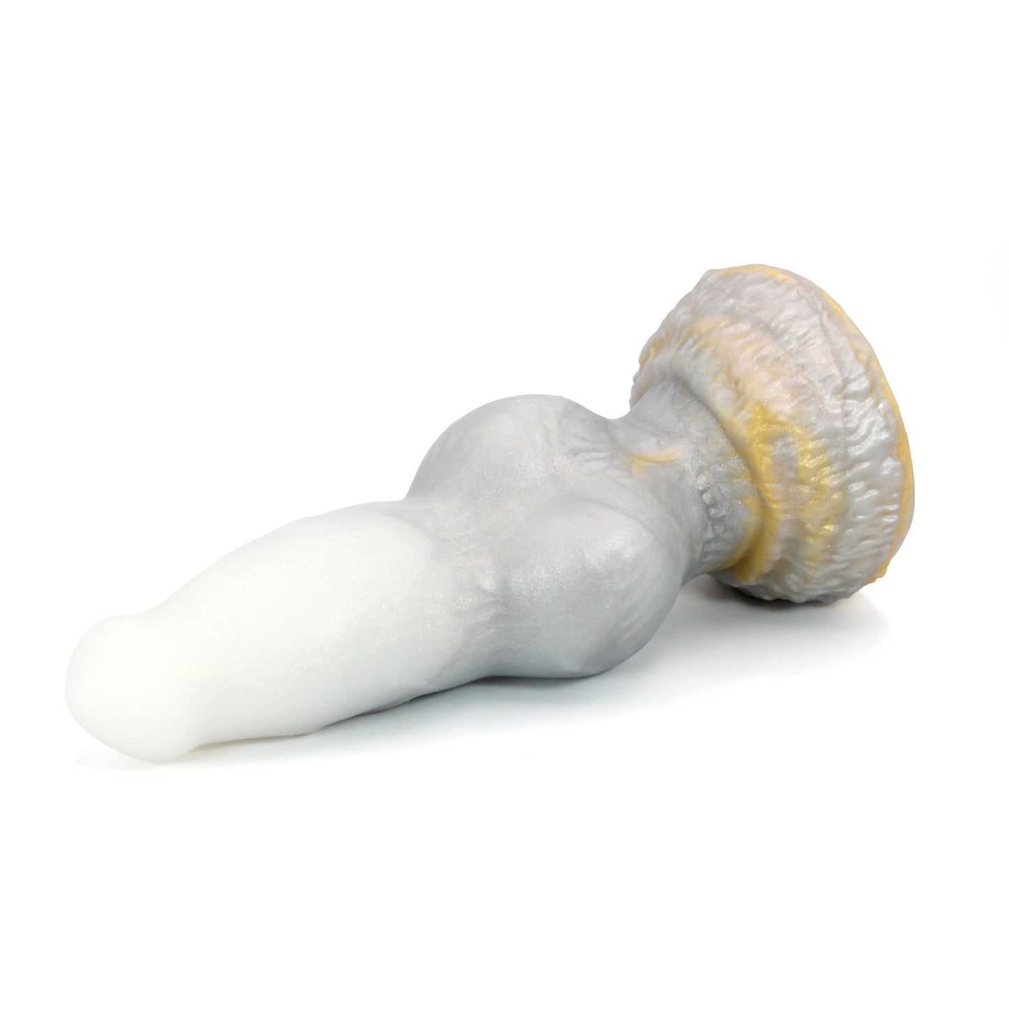 Direwolf Large 00-30 Soft Holiday Tinsel GITD Suction Base