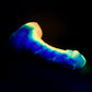 Gilbert X-Large 00-30 Soft Marshmallow Split Rainbow GITD FLOP