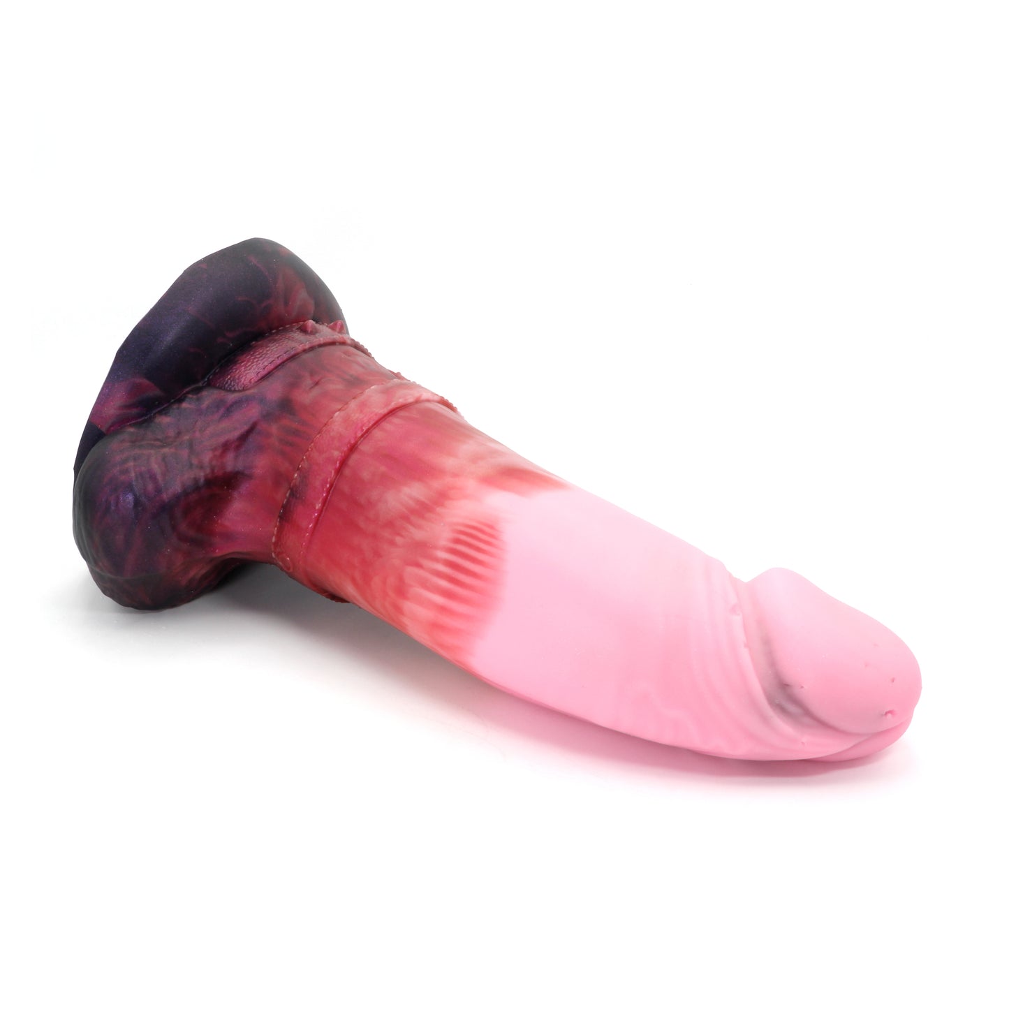Astarion the Vampire Rogue XX-Large 00-30 Soft Pink Purple GITD Suction Base FLOP