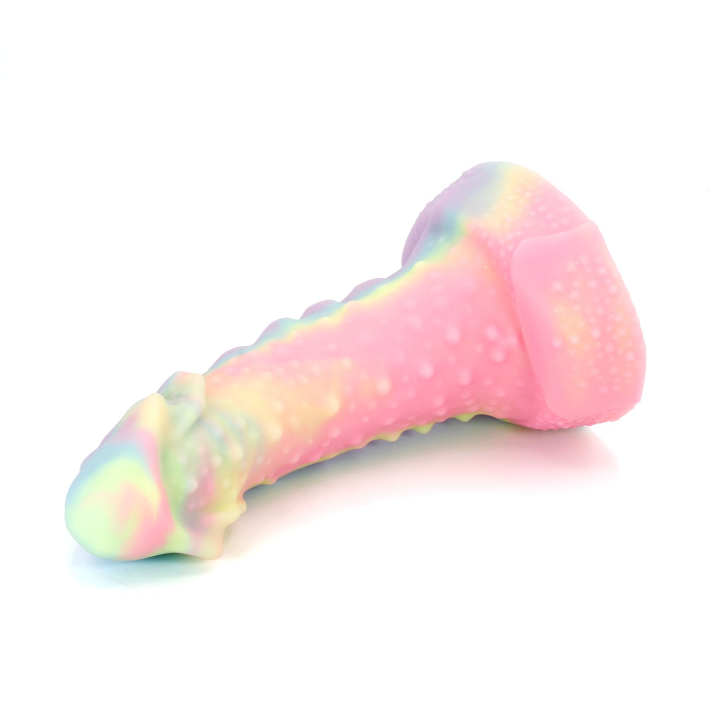 Gilbert X-Large 00-30 Soft Marshmallow Split Rainbow GITD FLOP