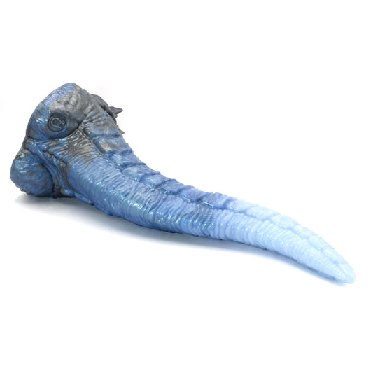 Dragon's Tail Large 00-30 Soft Blue Gray GITD