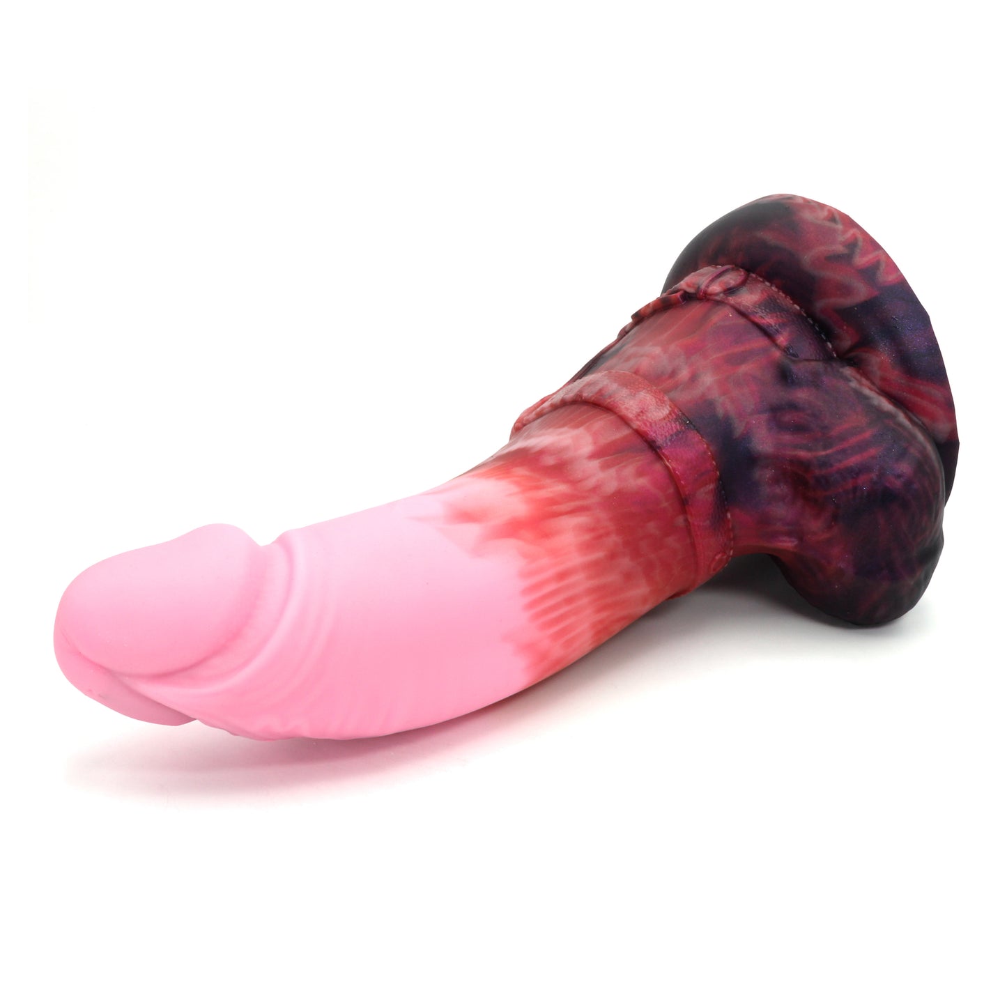 Astarion the Vampire Rogue XX-Large 00-30 Soft Pink Purple GITD Suction Base FLOP