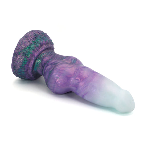 Direwolf Large 00-30 Soft Must Sea GITD Color Shift Suction Base