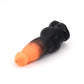Dire Wolf Sheath Small 00-30 Soft Orange Black GITD FLOP