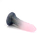 Human Bard X-Small 00-31 Soft Near Clear Holiday Twinkle GITD CS Suction Base