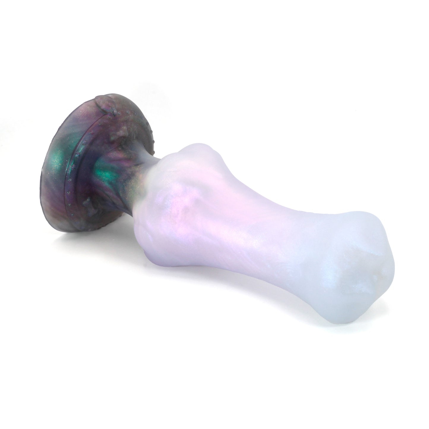 Vex X-Large 00-31 Soft Near Clear Frosted Crystal CS Suction Base