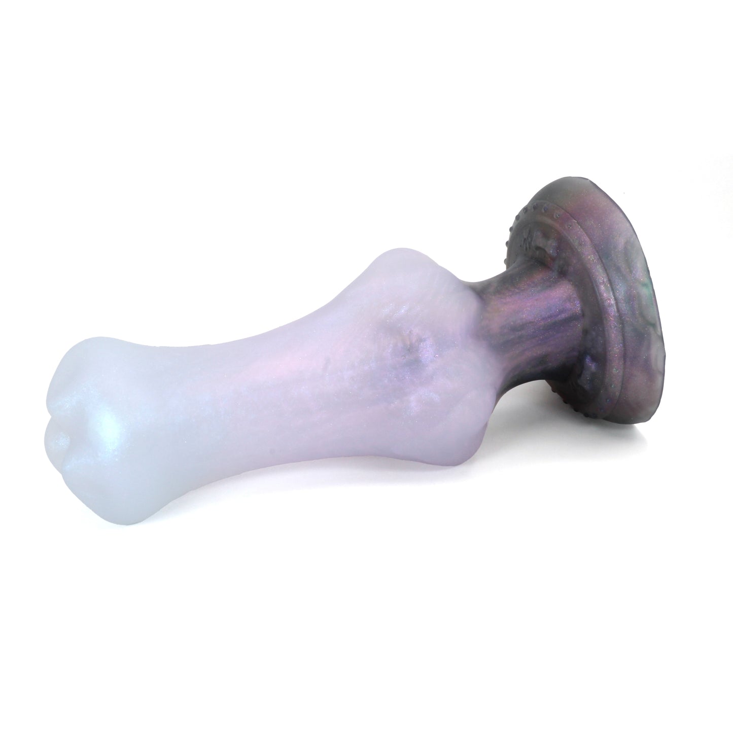 Vex X-Large 00-31 Soft Near Clear Frosted Crystal CS Suction Base