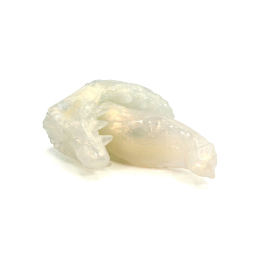 Fae Dragon X-Small 00-31 Soft Near Clear Pearl CS Shiny