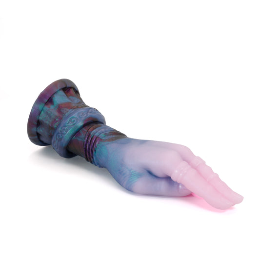 Mage Hand Large 00-30 Soft Pink Storm GITD FLOP