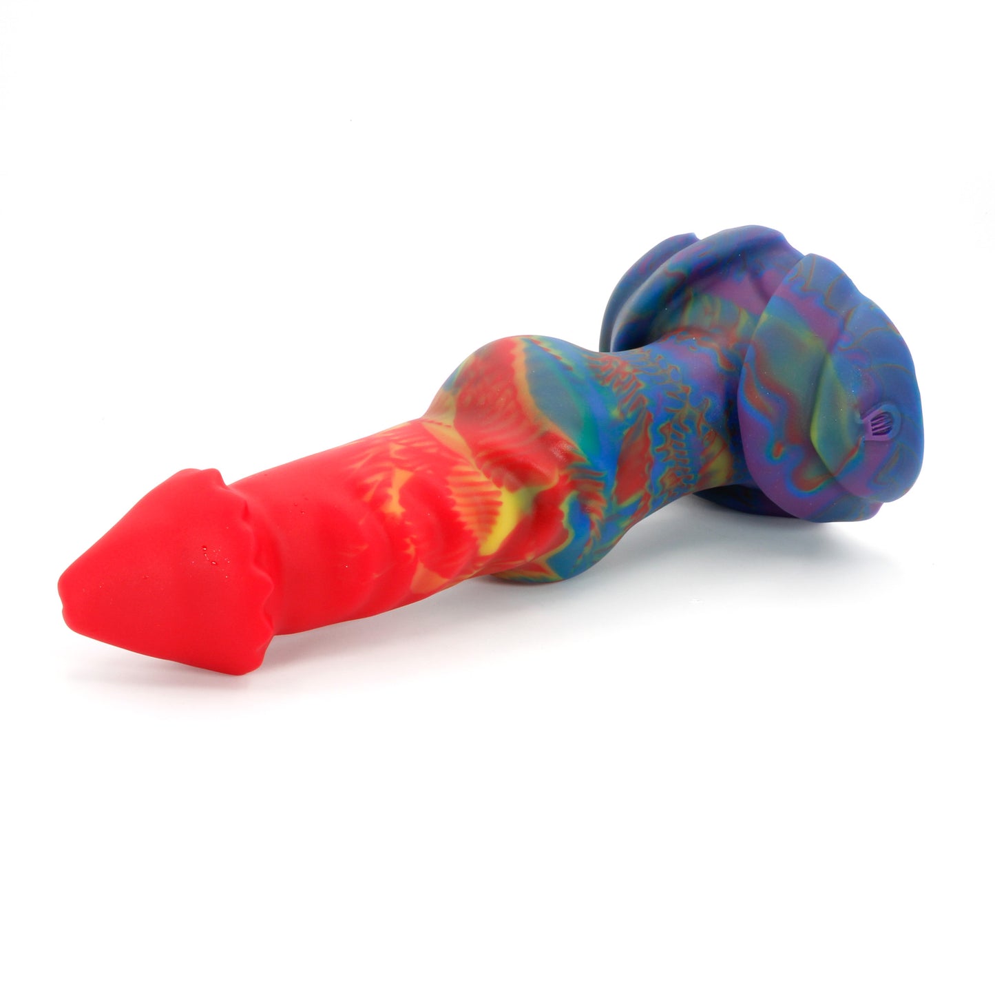 Dragon Large 00-30 Soft Red Rainbow GITD