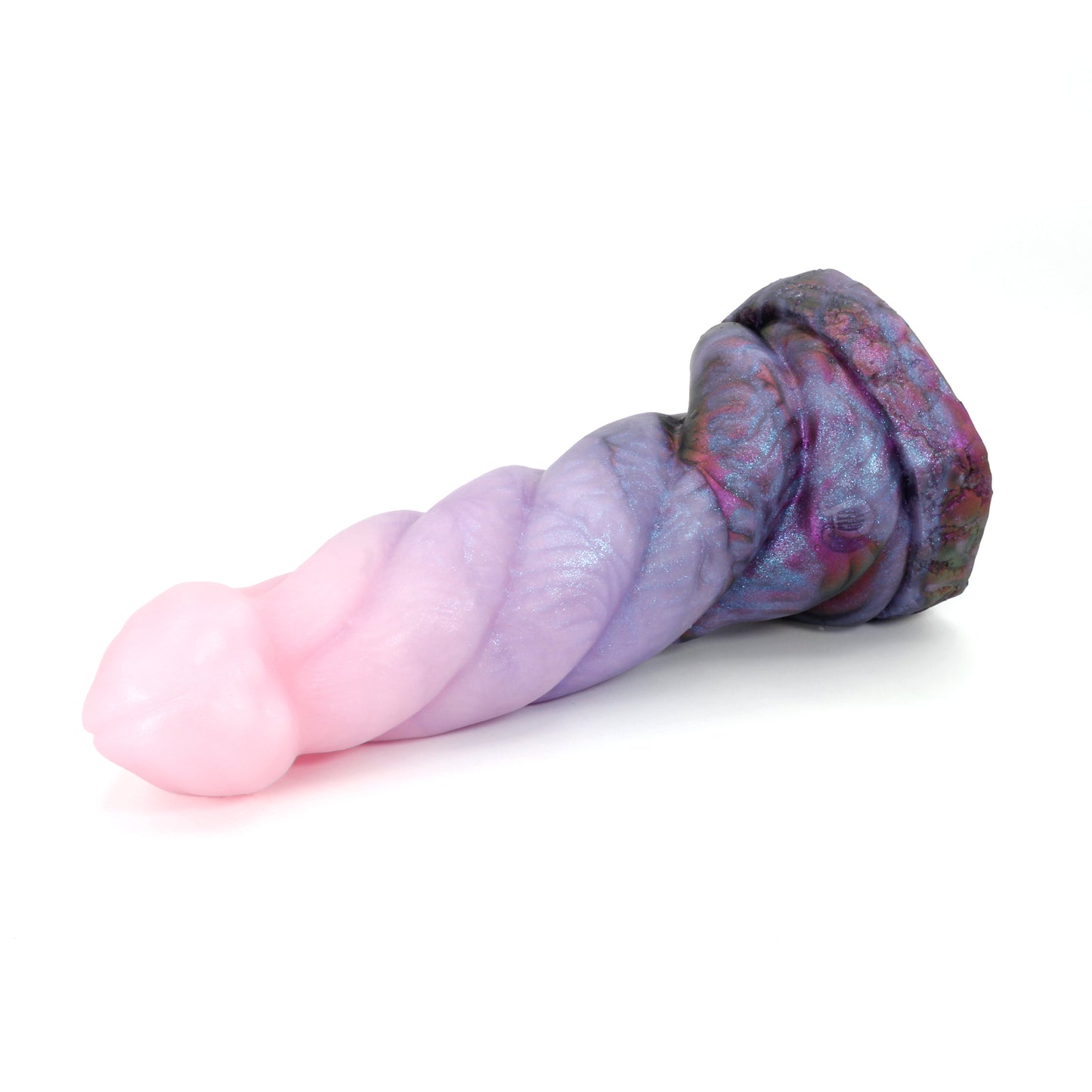 Mind Flayer Large 00-30 Soft Full Bloom GITD CS Suction Base