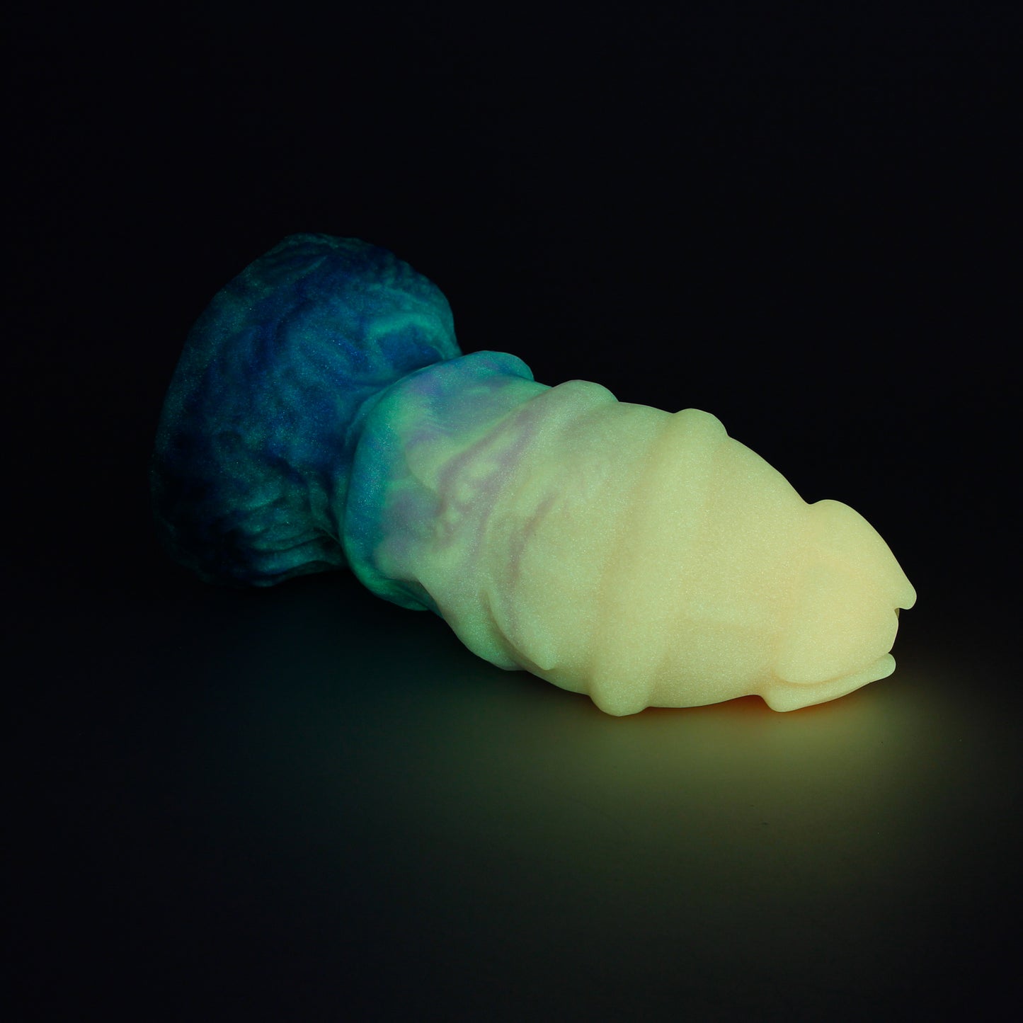 Dryad Large 00-30 Soft Fall Sunset GITD Suction Base