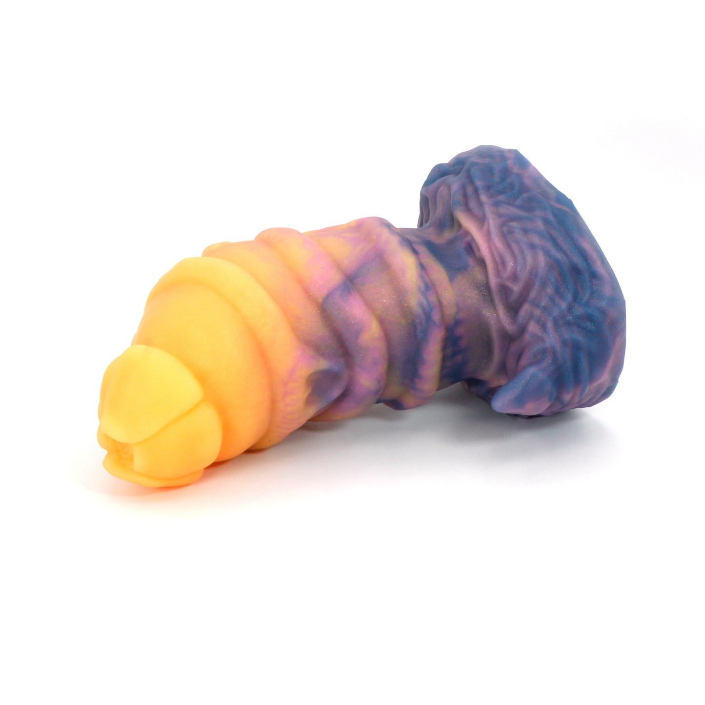 Dryad Large 00-30 Soft Fall Sunset GITD Suction Base