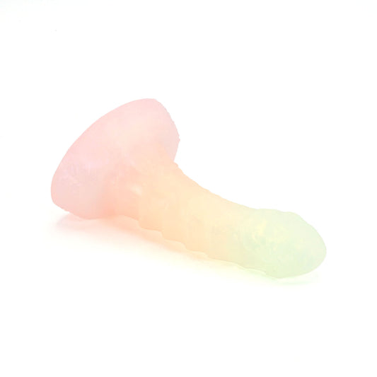 |Available @ 6 PM ET| Gilbert X-Small 00-31 Soft Near Clear Golden Seaglass UV