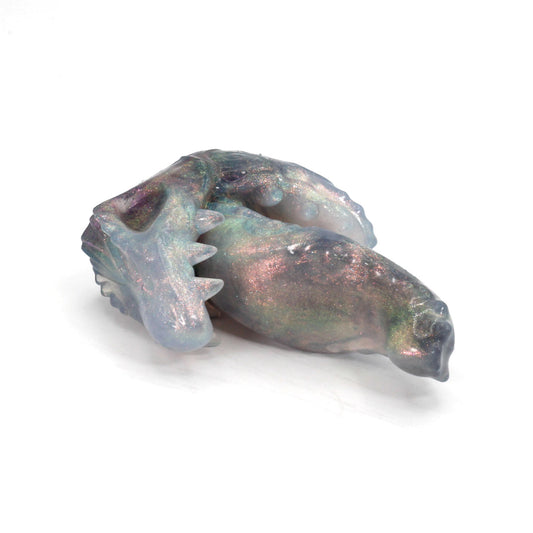 Fae Dragon X-Small 00-31 Soft Near Clear Astral Shimmer CS Shiny