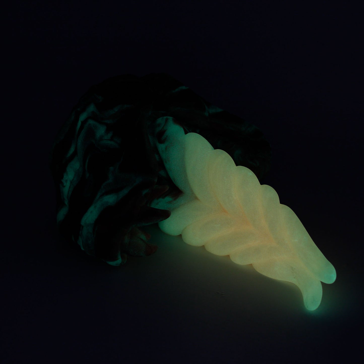 Yuanti Large 00-30 Soft Ember GITD