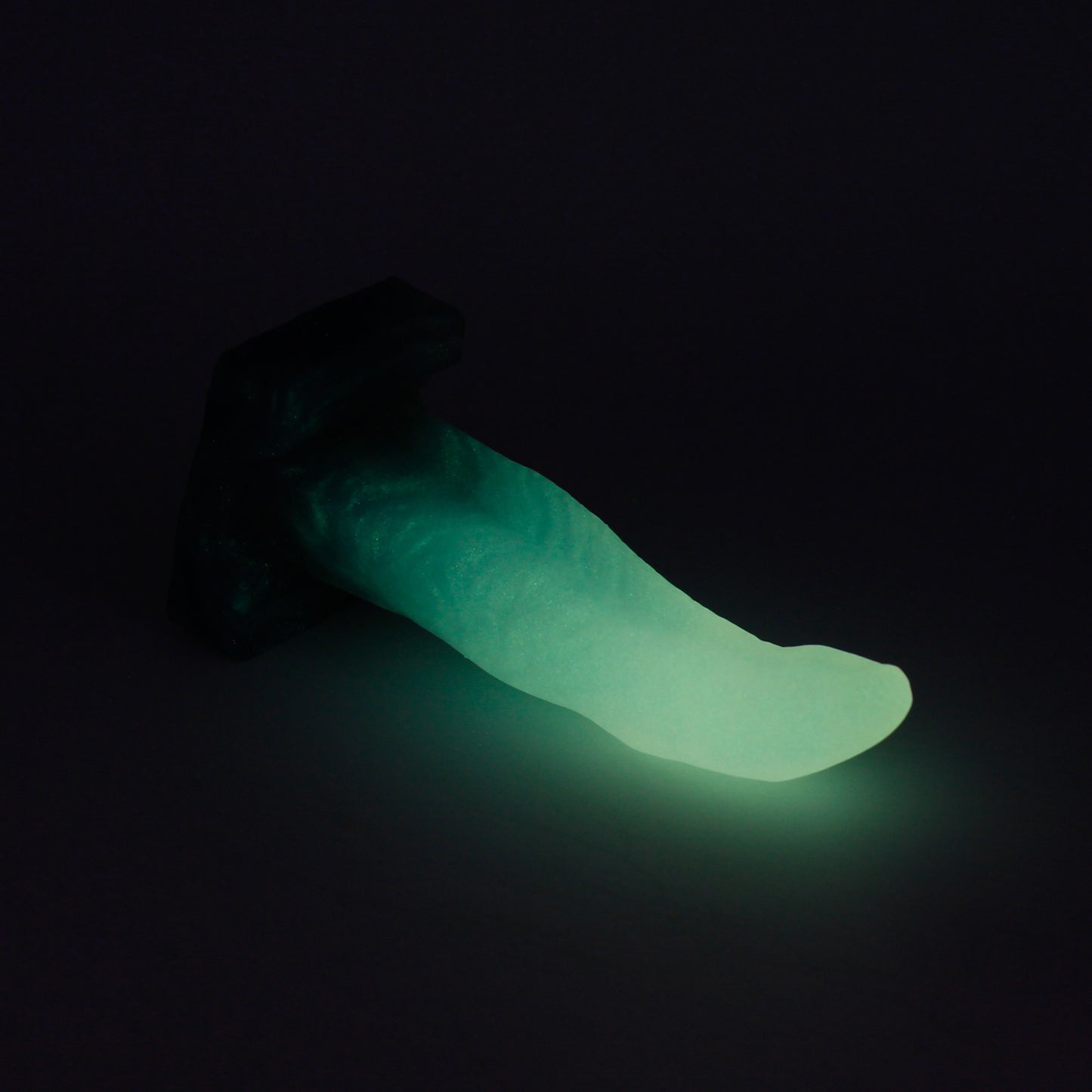Mimic X-Small 00-31 Soft Near Clear Holiday Twinkle GITD CS