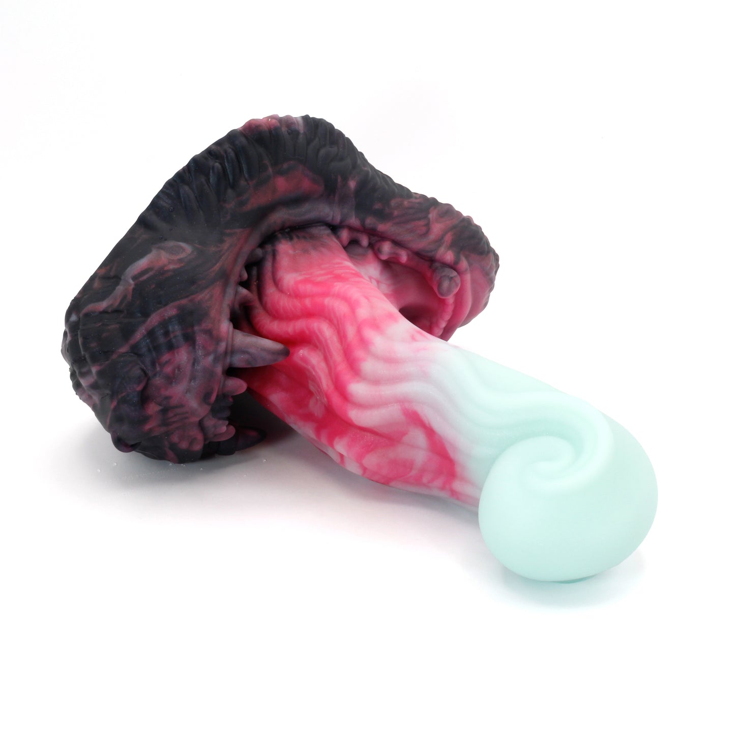 Rakshasa Large 00-30 Soft Black Rose GITD