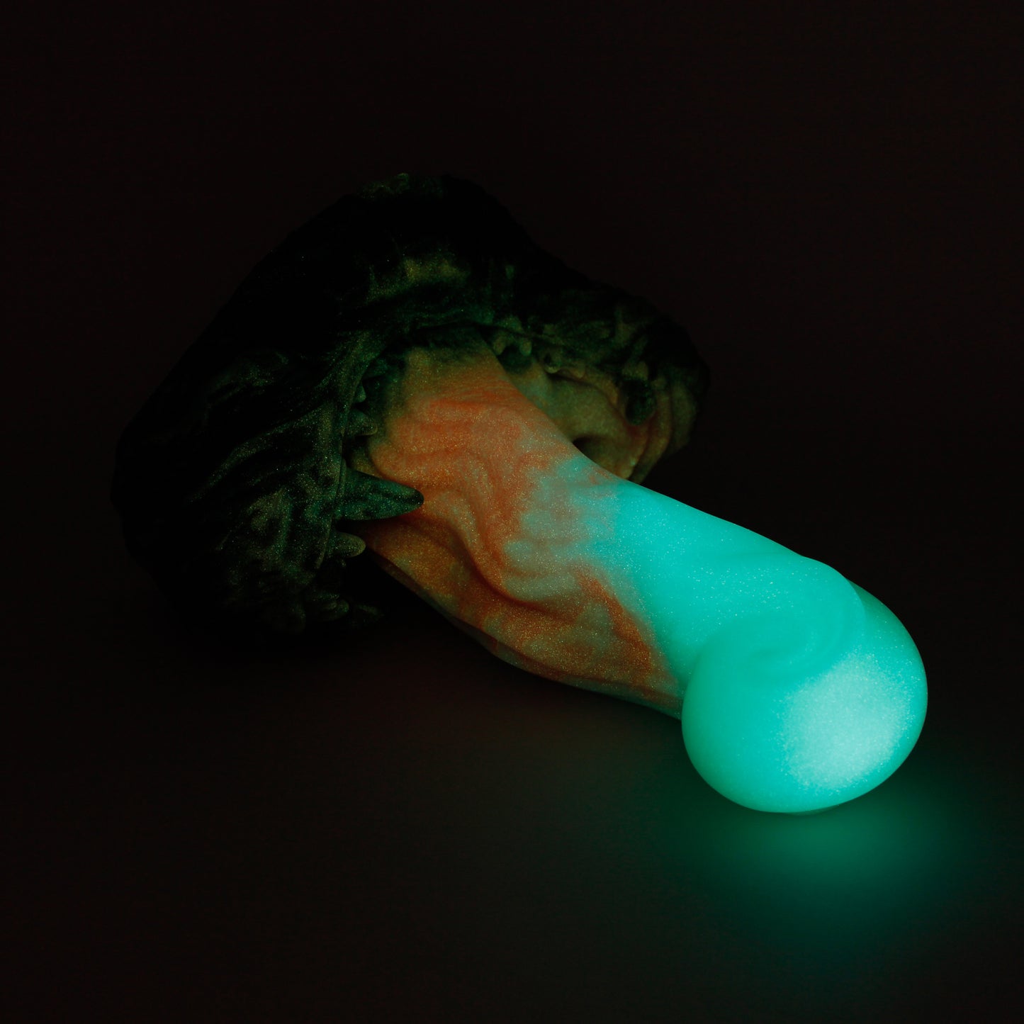 Rakshasa Large 00-30 Soft Black Rose GITD