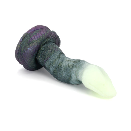 Medusa Large 00-30 Soft Serpent GITD Suction Base