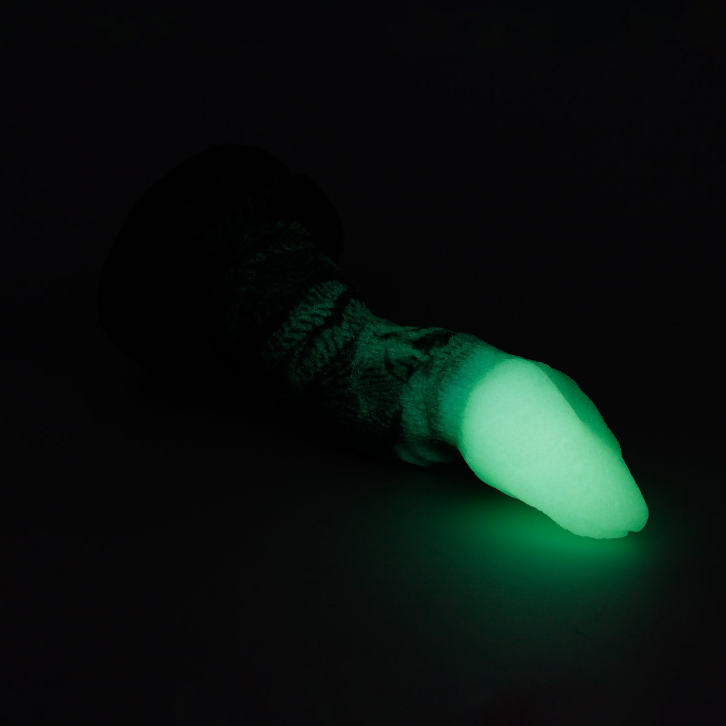 Medusa Large 00-30 Soft Serpent GITD Suction Base