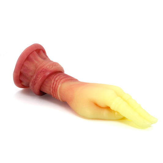 Mage Hand Large 00-30 Soft I Cast Fireball GITD Suction Base