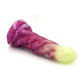 Mind Flayer Large 00-30 Soft Hibiscus GITD Suction Base