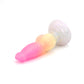 Direwolf X-Small 00-31 Soft Near Clear Rainbow Shimmer UV Suction Base