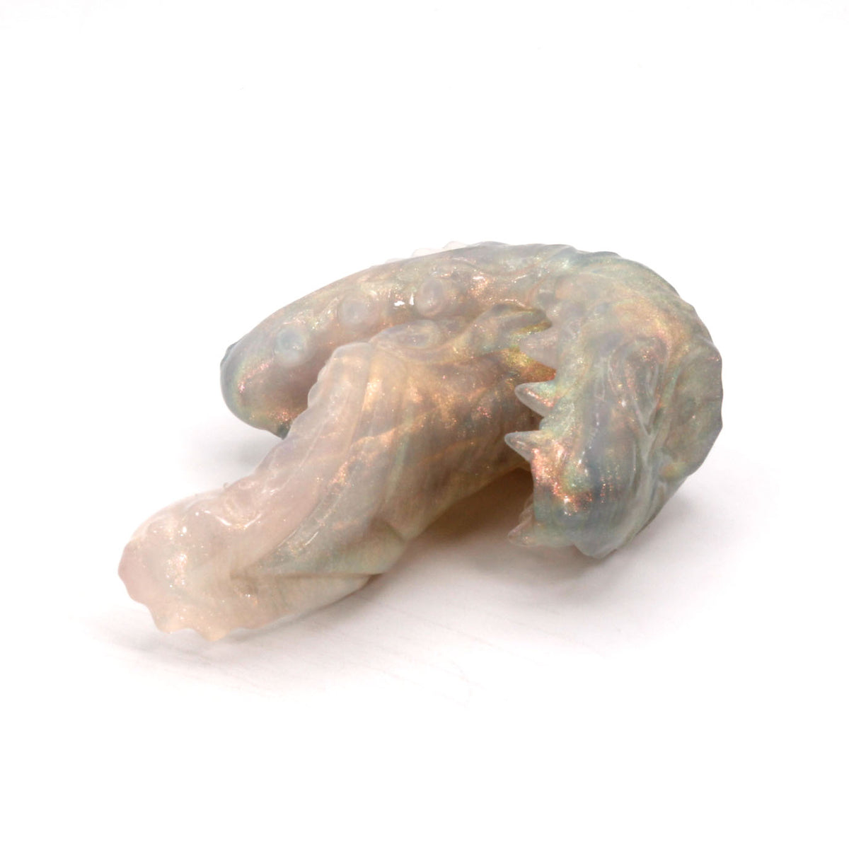 Fae Dragon X-Small 00-31 Soft Near Clear Pearl Shimmer CS Shiny