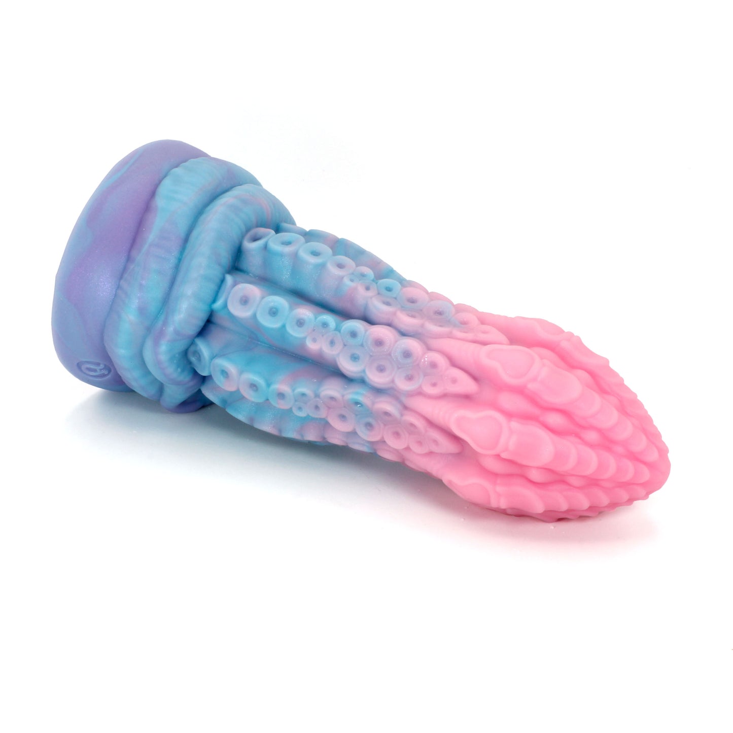 Dark Mantle X-Large 00-30 Soft Pink Bliss GITD Suction Base