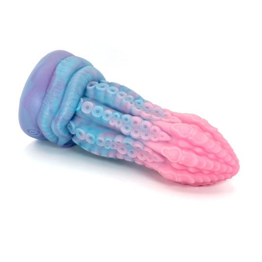 Dark Mantle X-Large 00-30 Soft Pink Bliss GITD Suction Base