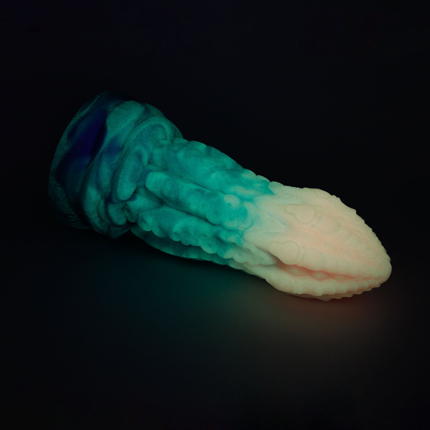 Dark Mantle X-Large 00-30 Soft Pink Bliss GITD Suction Base