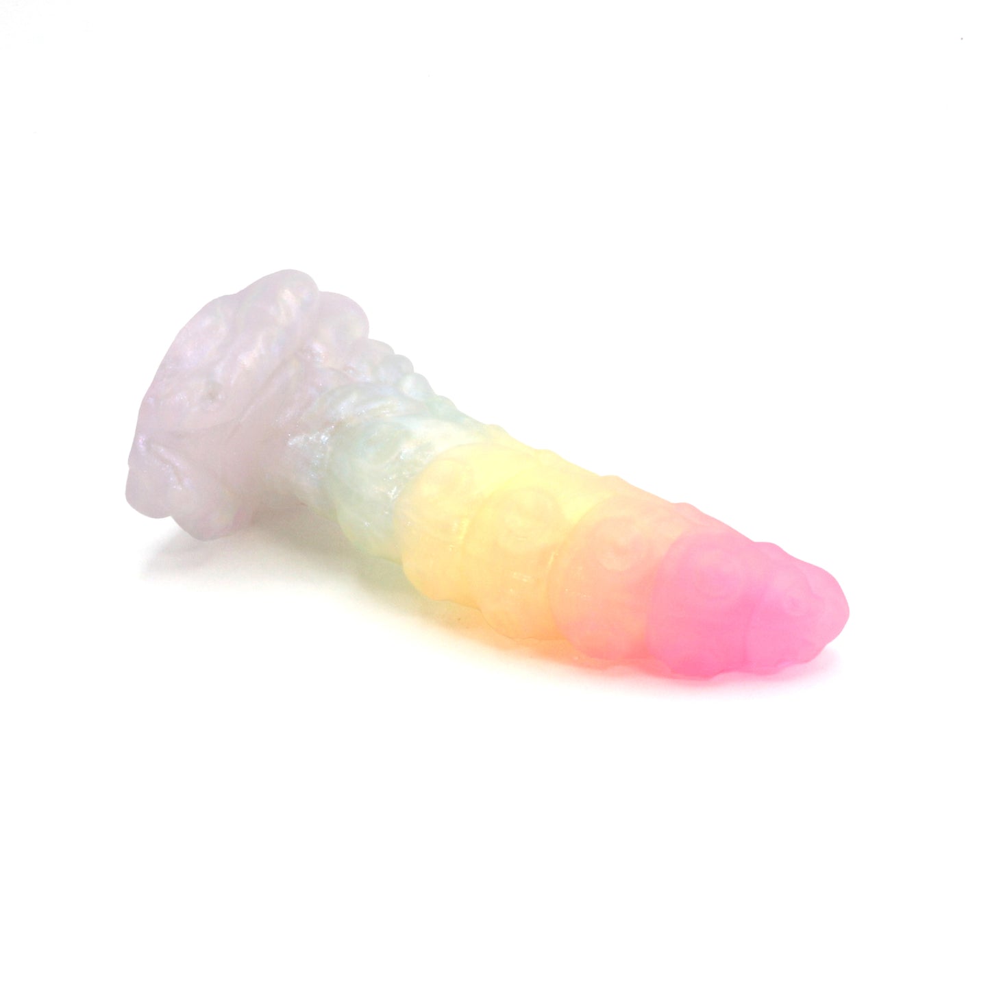 Grick X-Small 00-31 Soft Near Clear Rainbow Shimmer UV