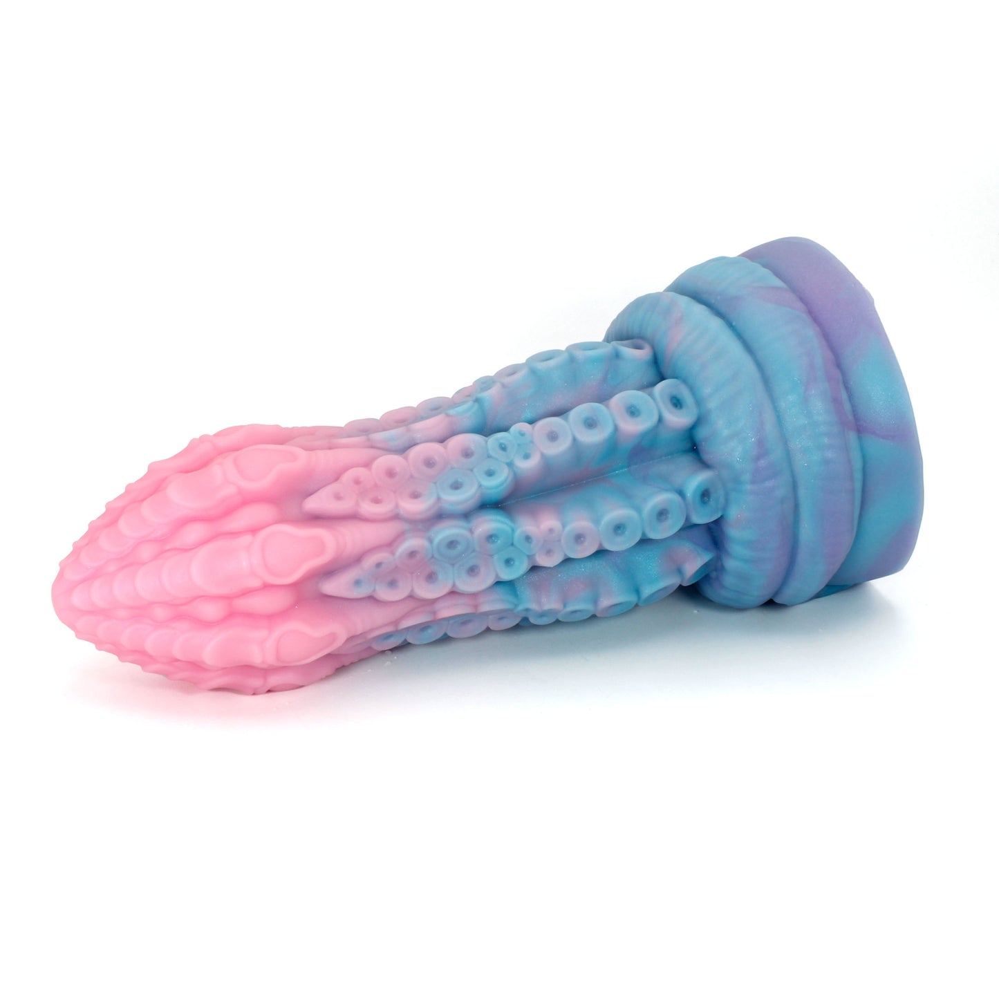 Dark Mantle X-Large 00-30 Soft Pink Bliss GITD Suction Base