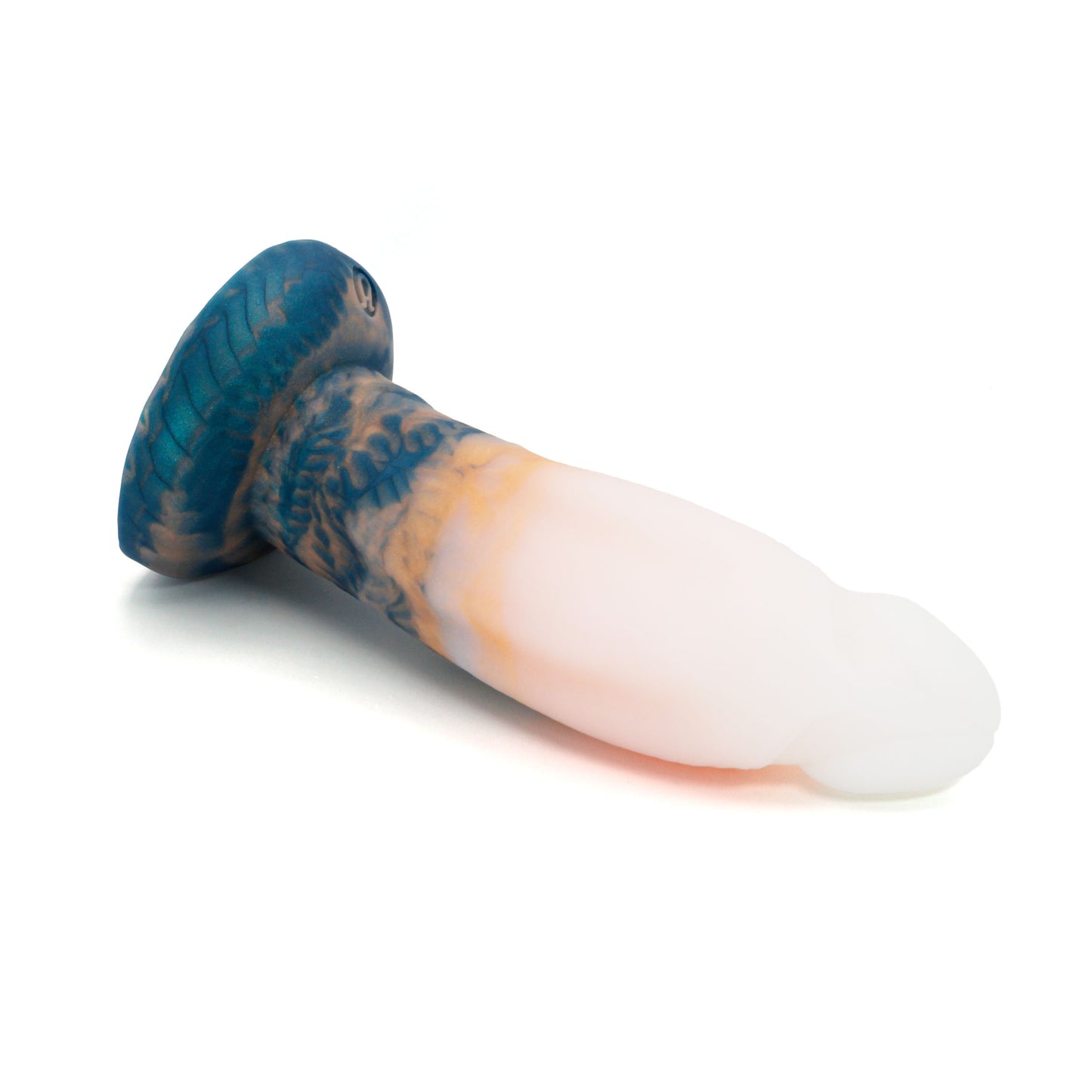 Elven Sorcerer Large 00-30 Soft Ghostly Pumpkin Patch GITD Suction Base FLOP