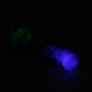 Minotaur Large 00-30 Soft Purple Aster GITD Suction Base