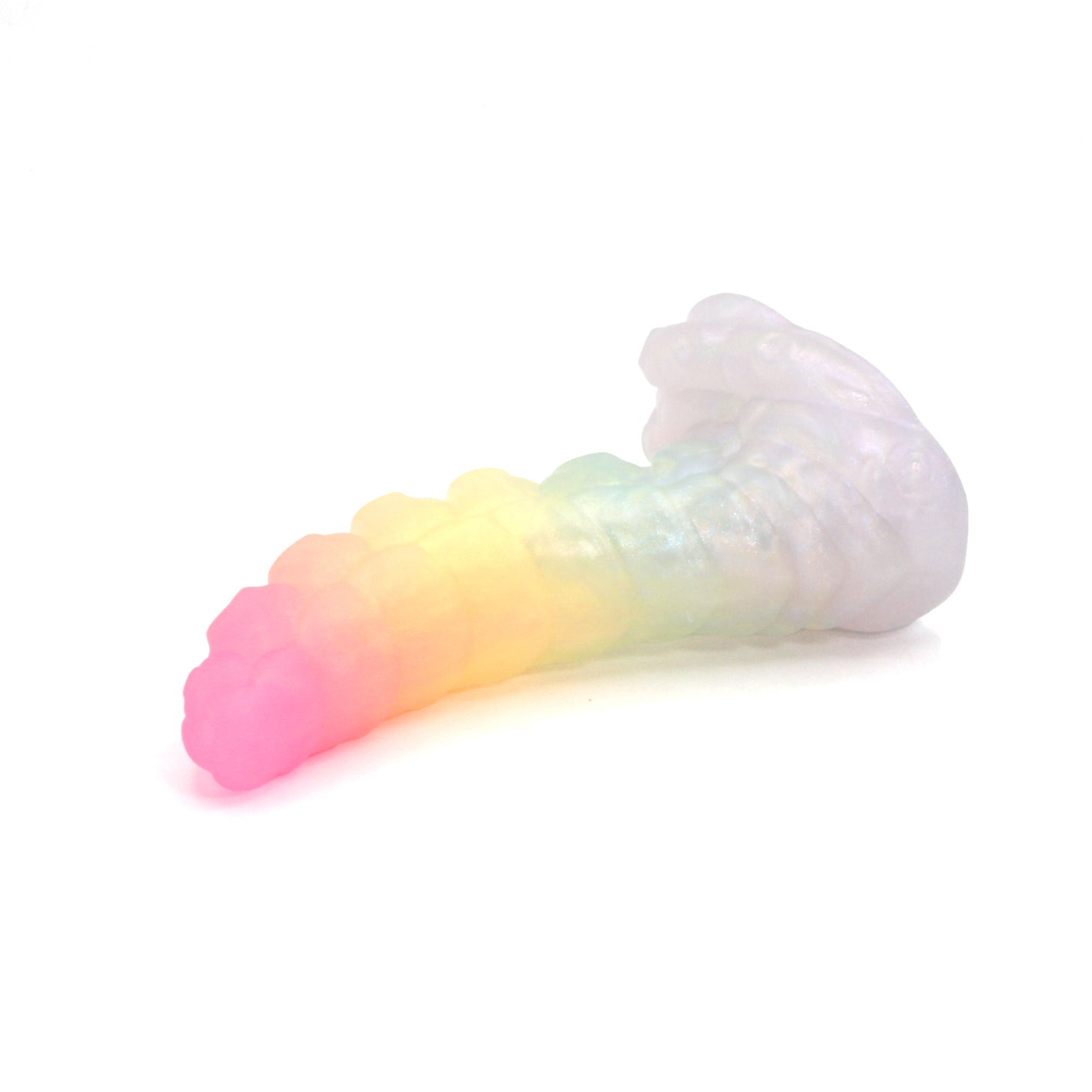 Grick X-Small 00-31 Soft Near Clear Rainbow Shimmer UV