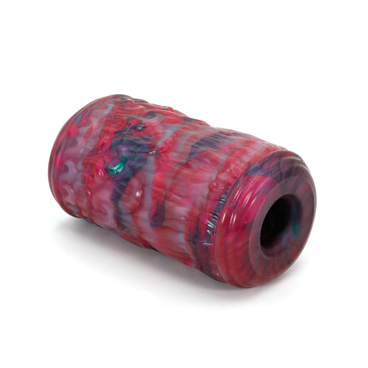 Arcane Hand Tight Stroker 00-20 Super Soft Cosmic Fuchsia GITD CS