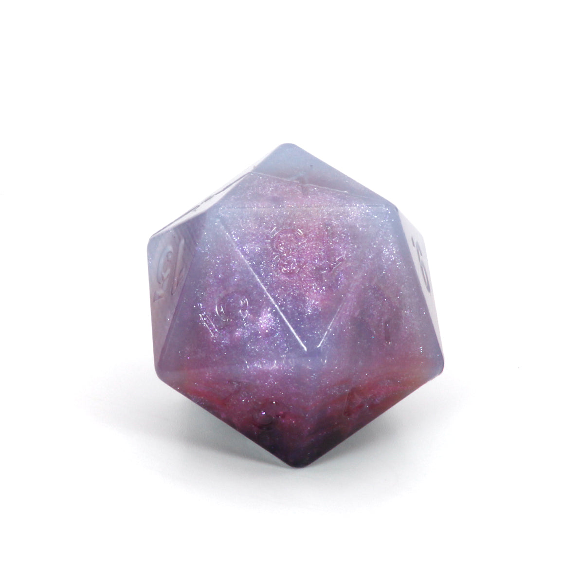 Jumbo Squish Dice 00-31 Soft Near Clear Vampiric Touch CS