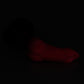 Owlbear Large 00-30 Soft Krampus GITD